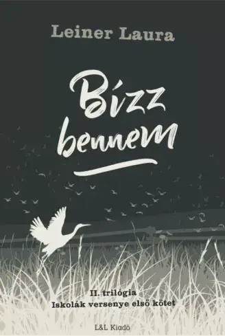 A hangoskönyv borítója