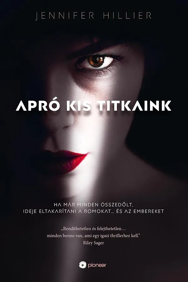 A hangoskönyv borítója