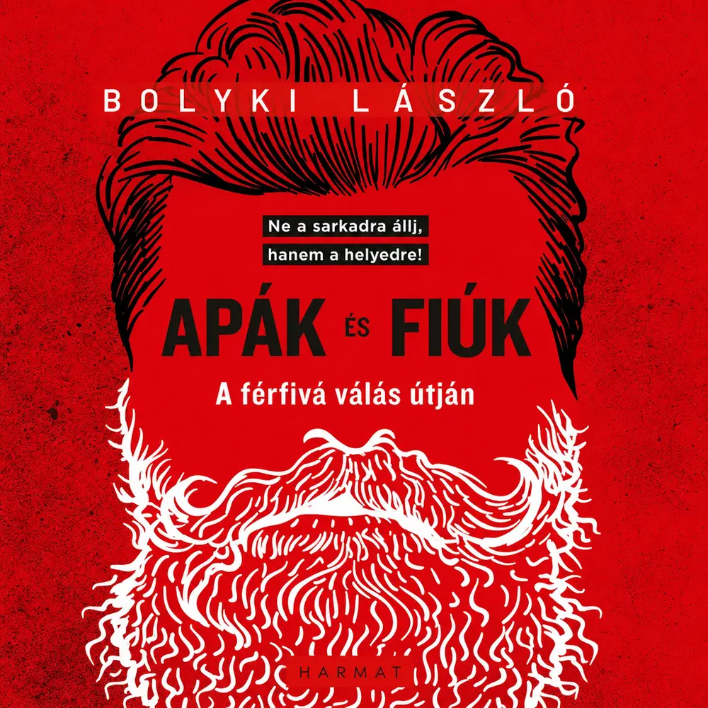 Apák és fiúk könyv borító