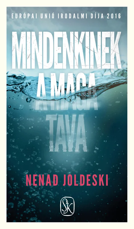 A hangoskönyv borítója