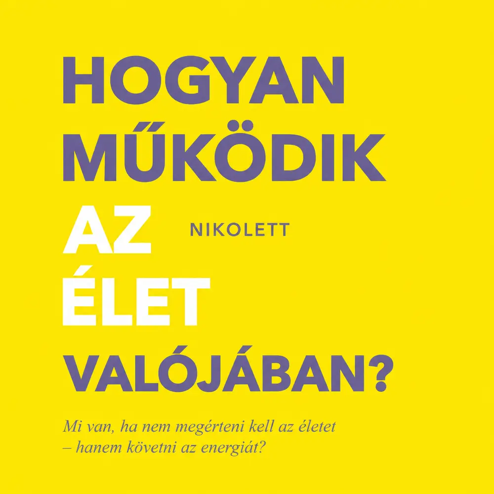 Hogyan működik az élet valójában? - Hangoskönyv