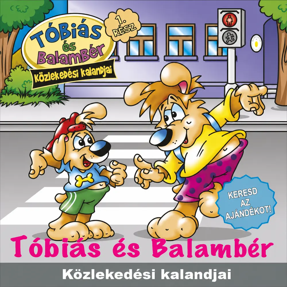 Tóbiás és Balambér - Hangoskönyv
