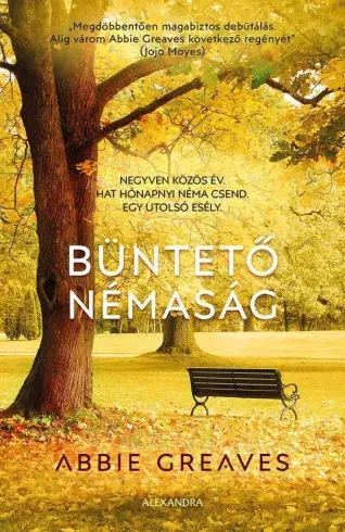 A hangoskönyv borítója