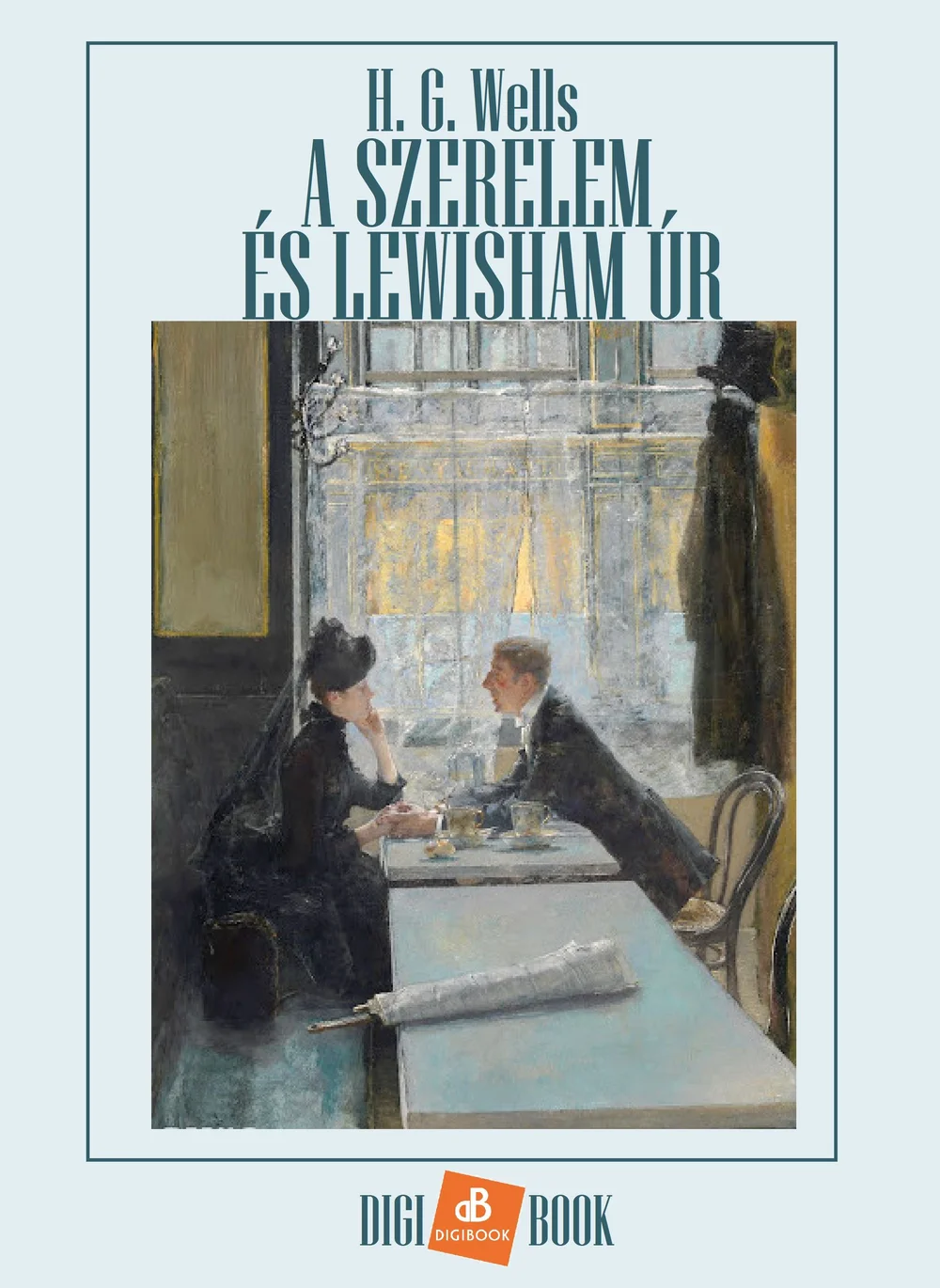 A hangoskönyv borítója