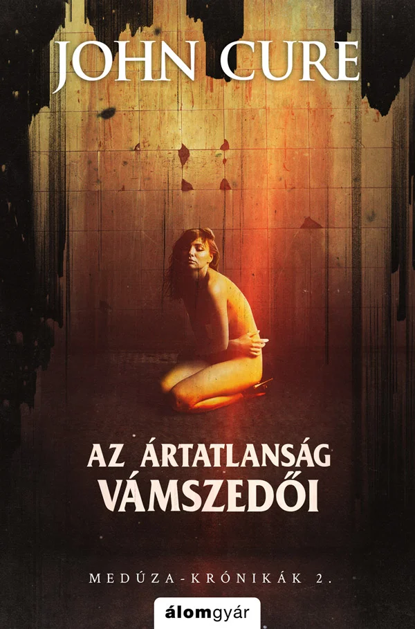 A hangoskönyv borítója