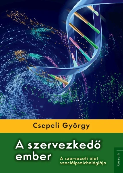 A szervezkedő ember könyv borító