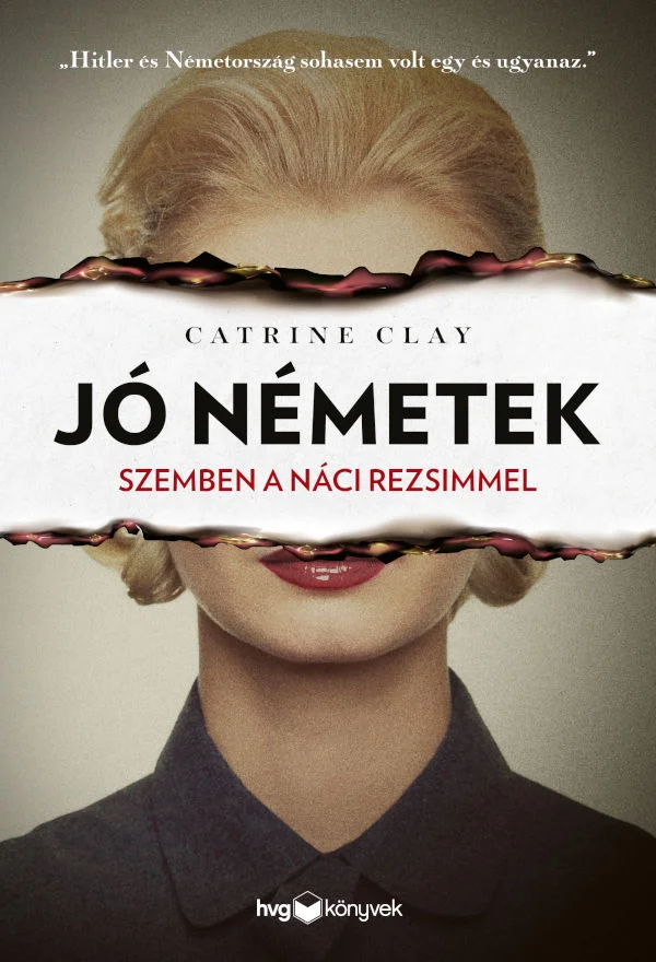 Jó németek könyv borító