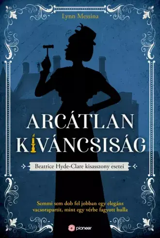A hangoskönyv borítója