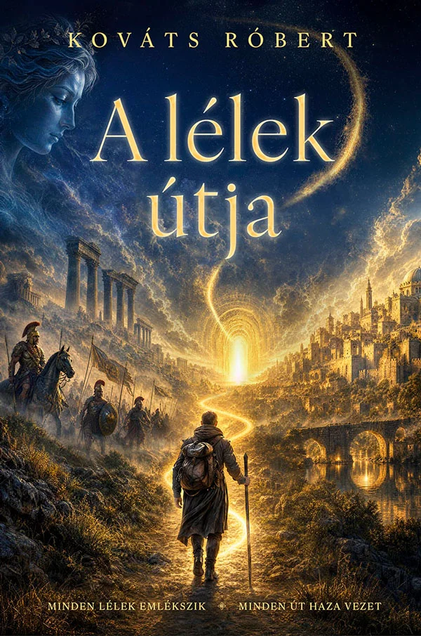 A lélek útja könyv borító