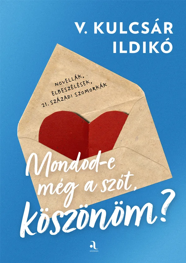 A hangoskönyv borítója