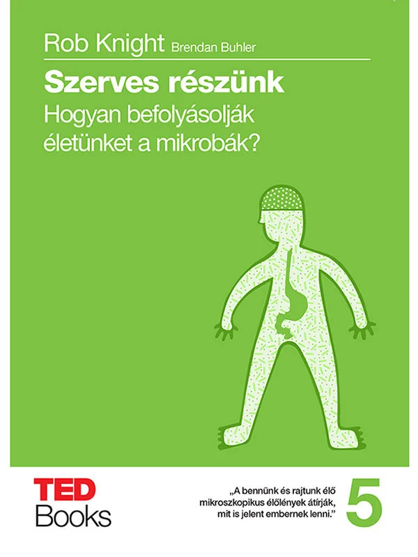 Szerves részünk könyv borító