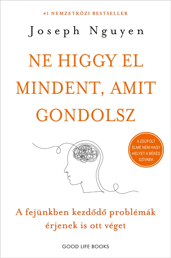 Ne higgy el mindent, amit gondolsz könyv borító