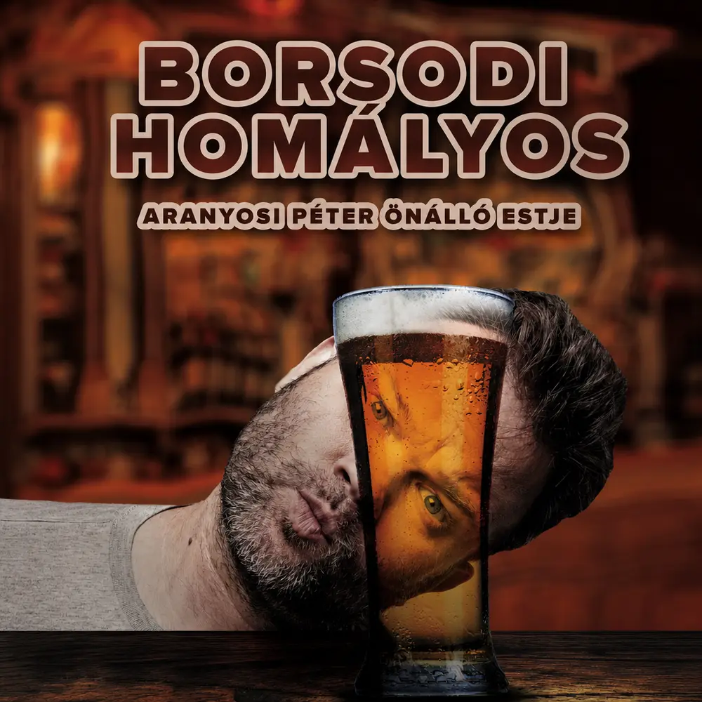 Borsodi homályos - Hangoskönyv