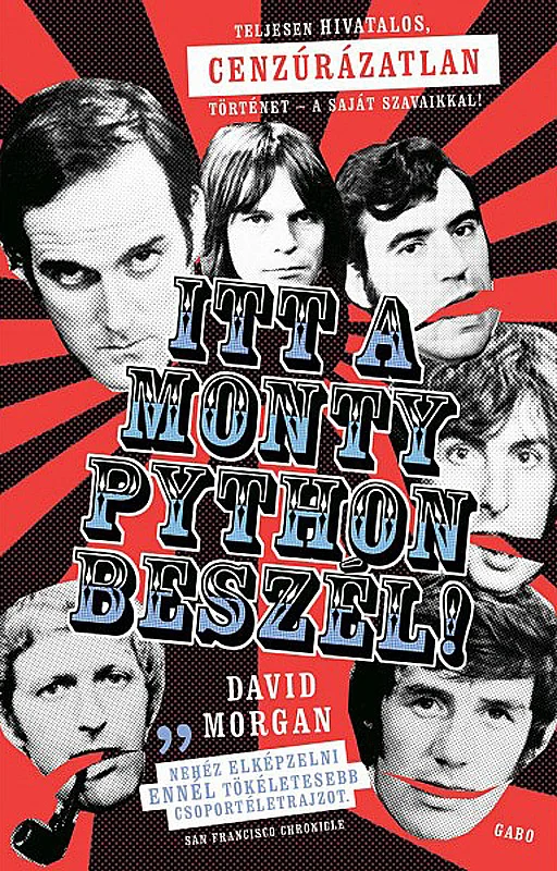 Itt a Monty Python beszél! könyv borító