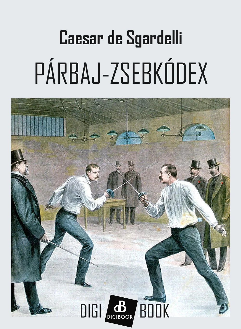 Párbaj-zsebkódex könyv borító
