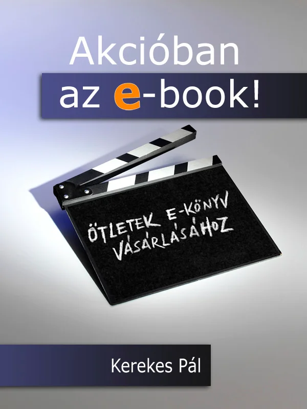 A hangoskönyv borítója