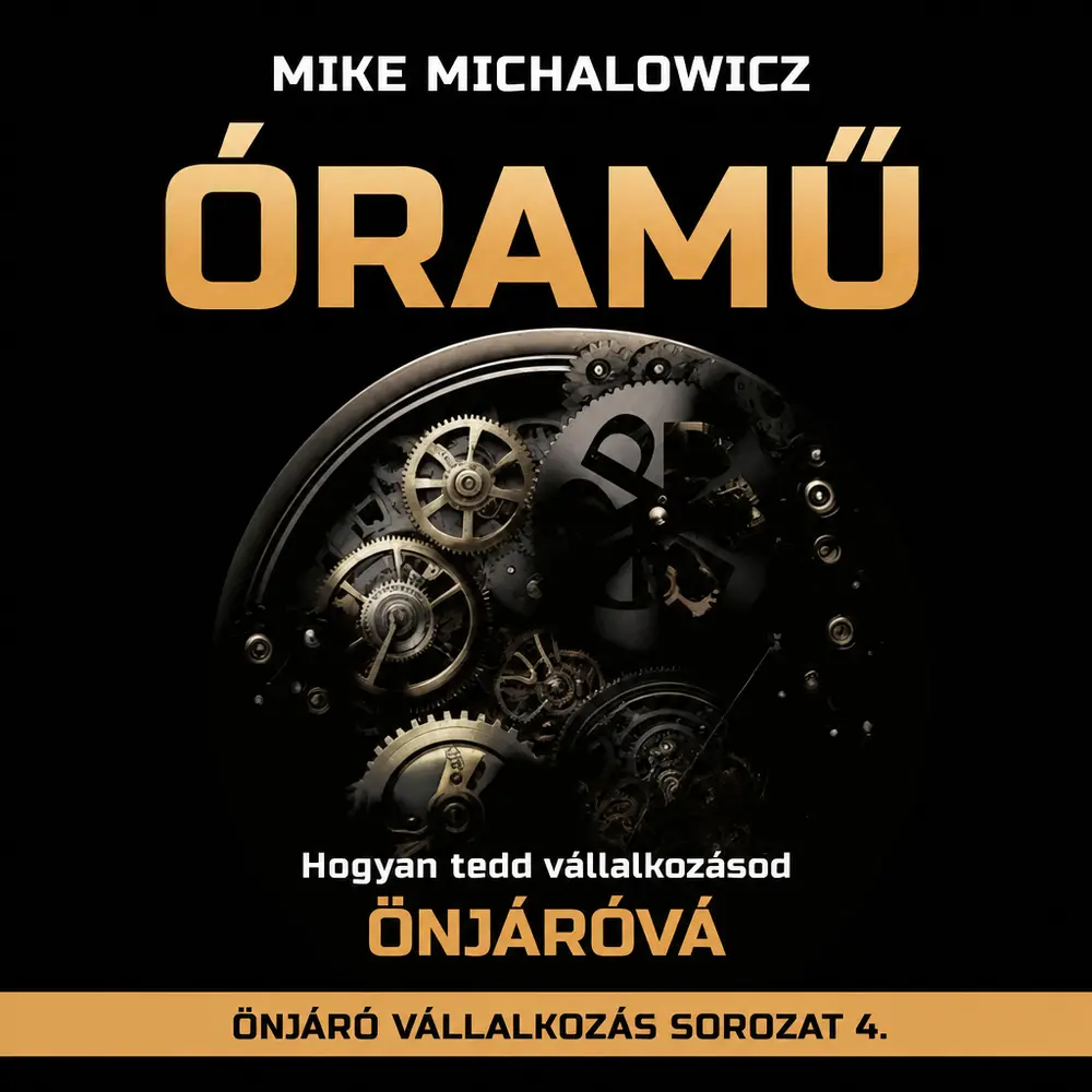 A hangoskönyv borítója