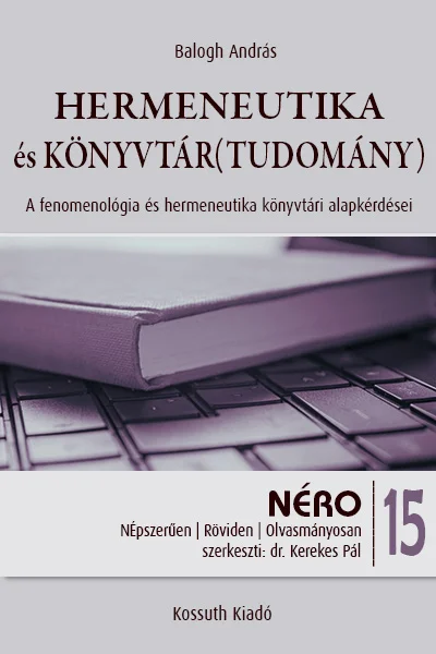 A hangoskönyv borítója