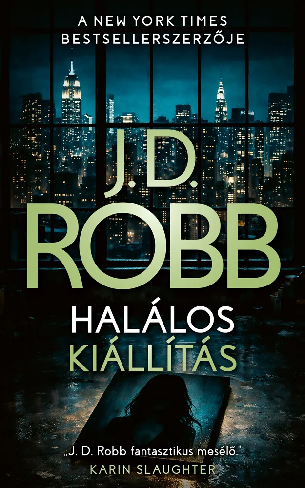 Halálos kiállítás - Hangoskönyv