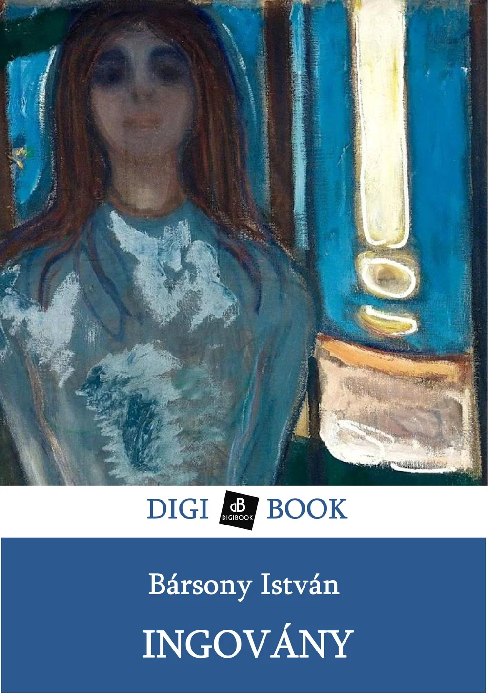 A hangoskönyv borítója