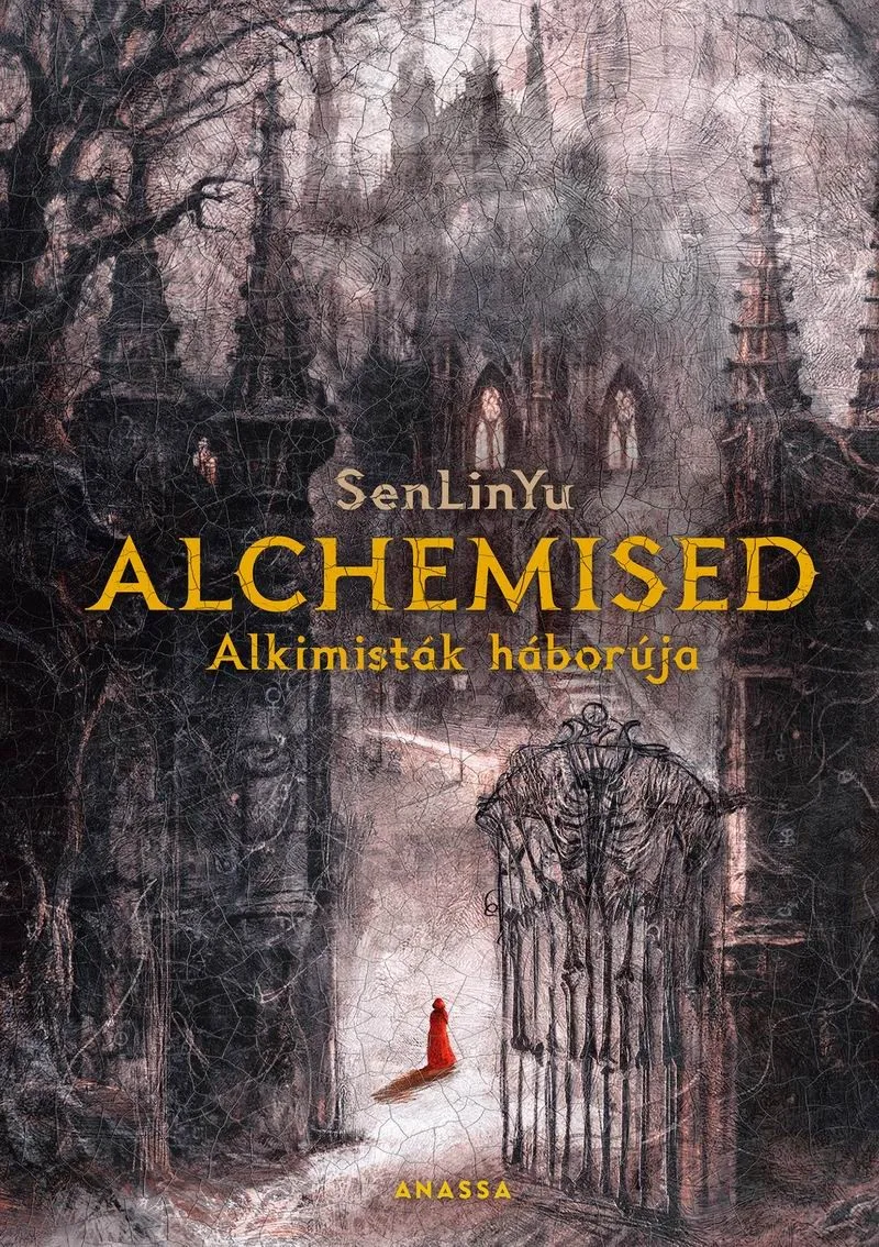 Alchemised könyv borító