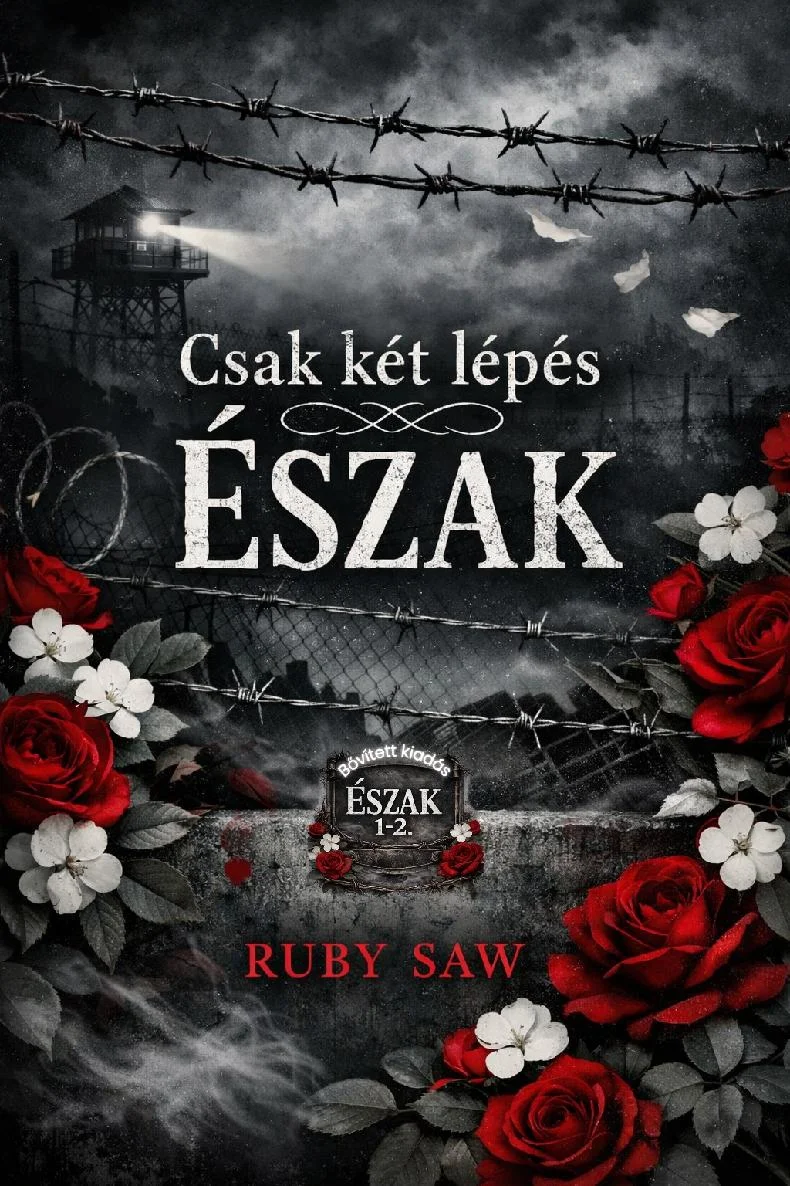 Csak két lépés Észak könyv borító