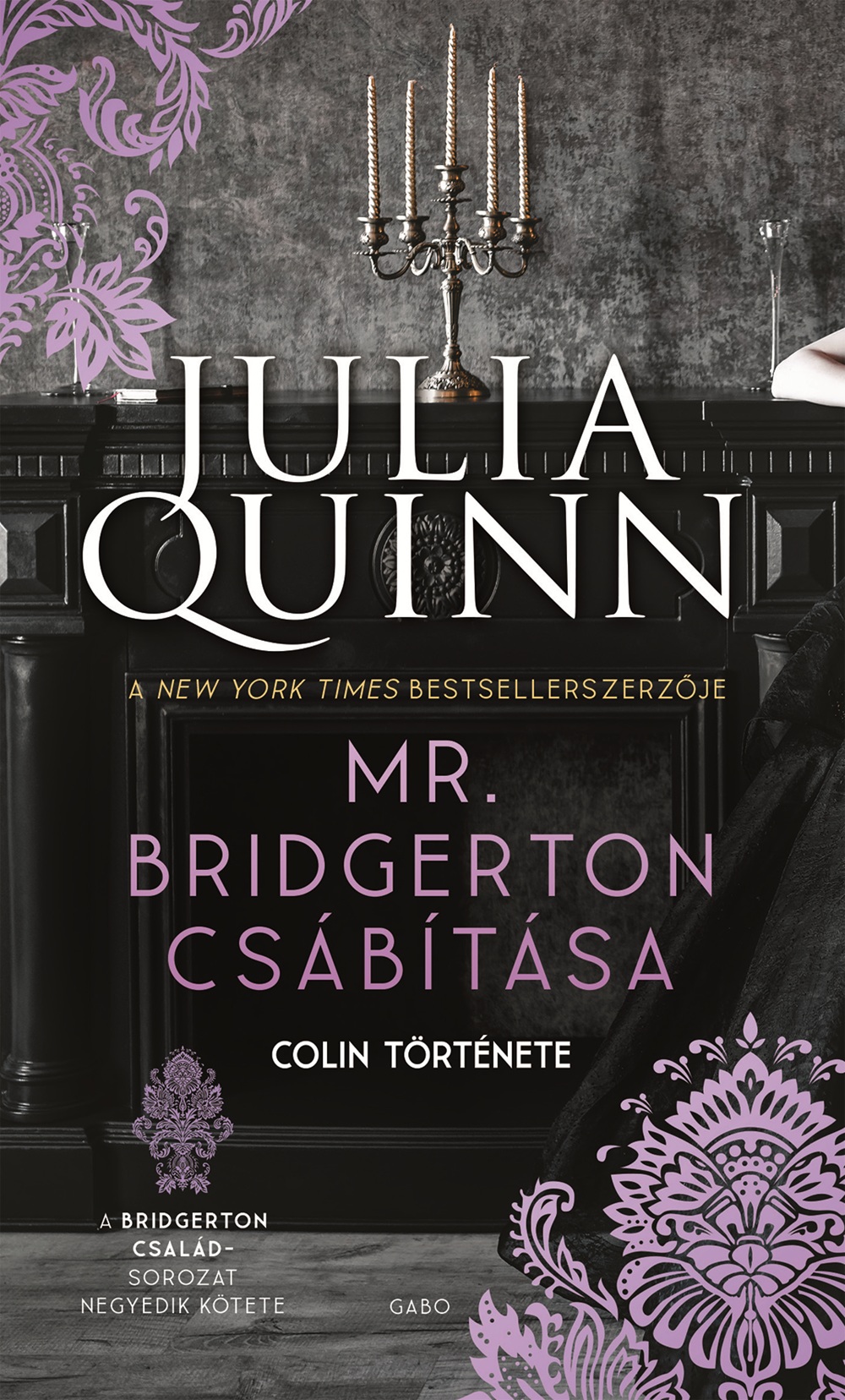 Mr. Bridgerton csábítása könyv borító