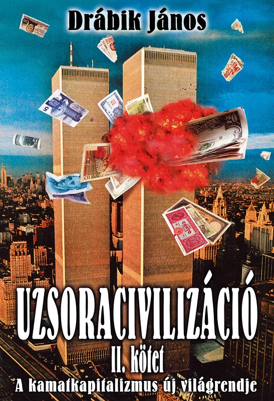 Uzsoracivilizáció II. könyv borító