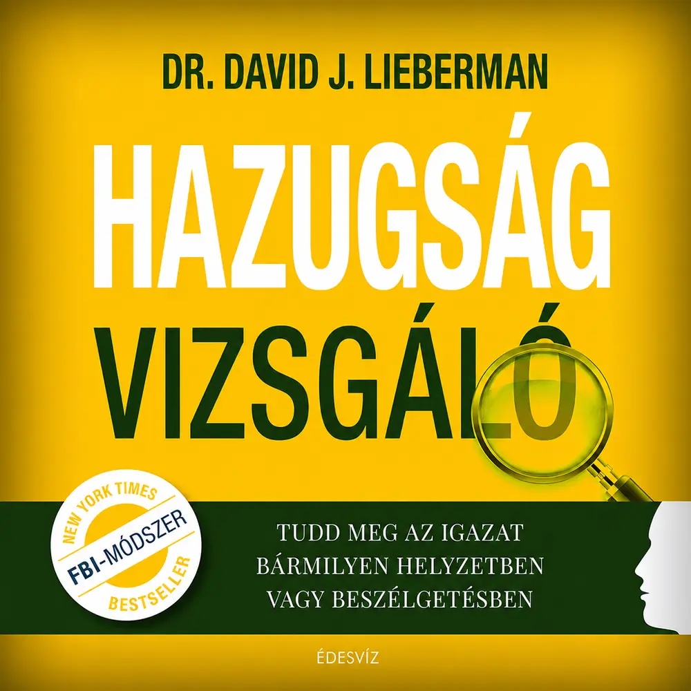 A hangoskönyv borítója