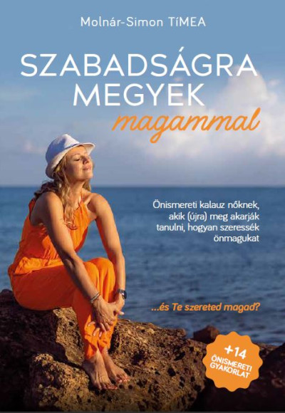 Szabadságra megyek magammal könyv borító