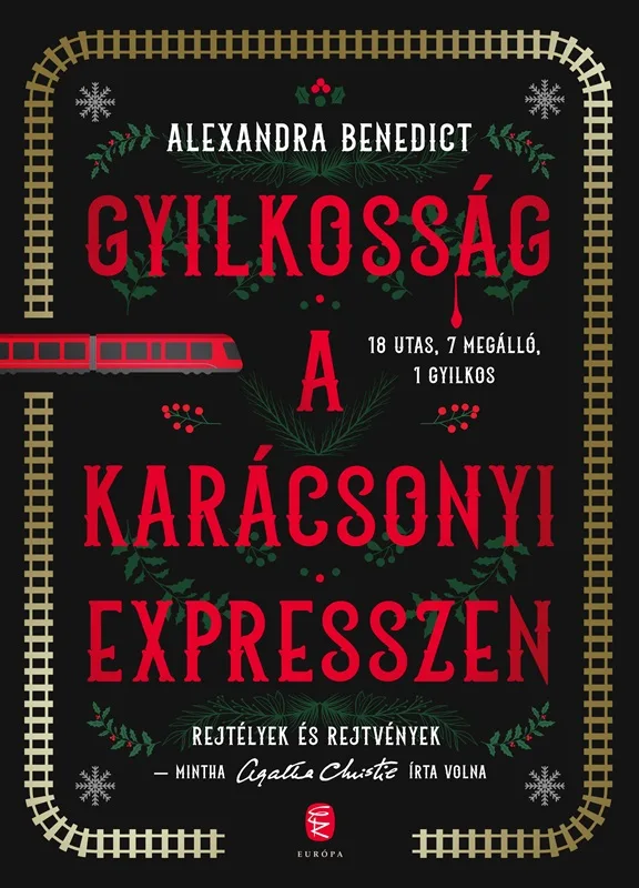 A hangoskönyv borítója