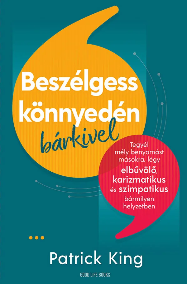 Beszélgess könnyedén bárkivel könyv borító