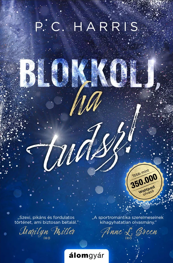 A hangoskönyv borítója