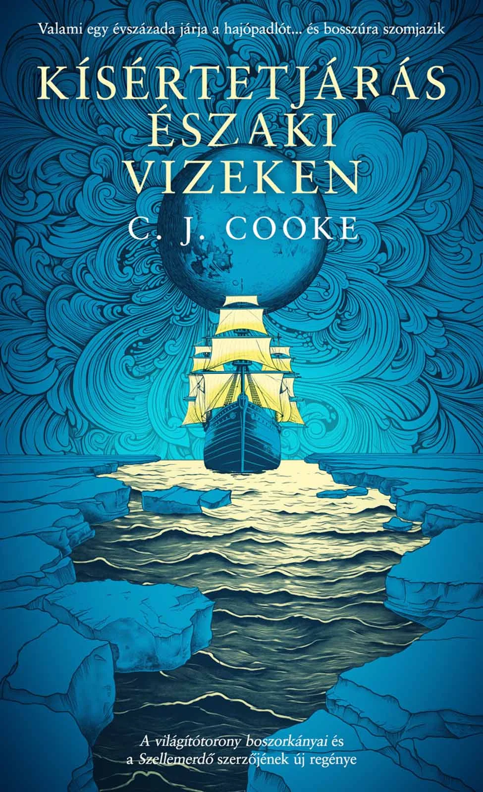 Kísértetjárás északi vizeken - Hangoskönyv