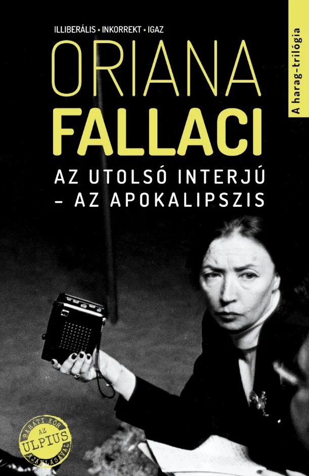 Az utolsó interjú - Hangoskönyv
