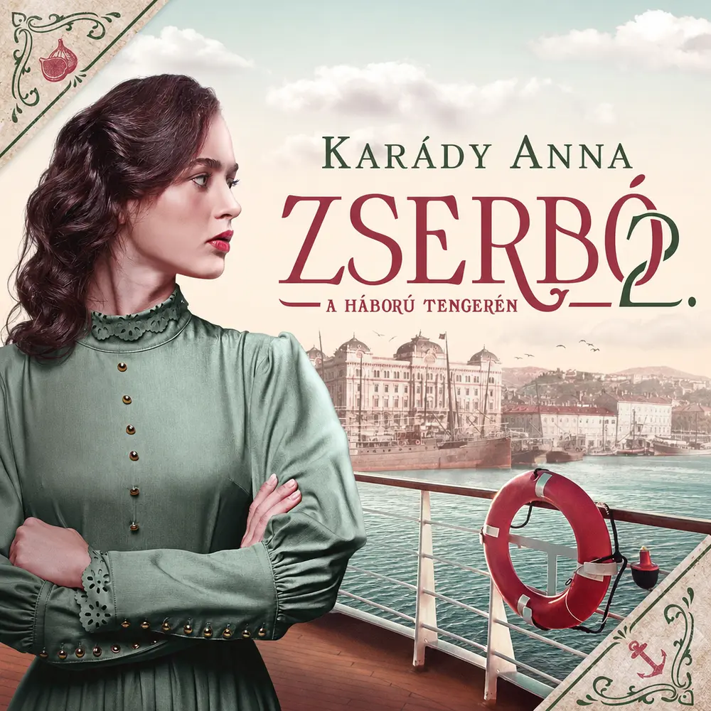 Zserbó 2. könyv borító