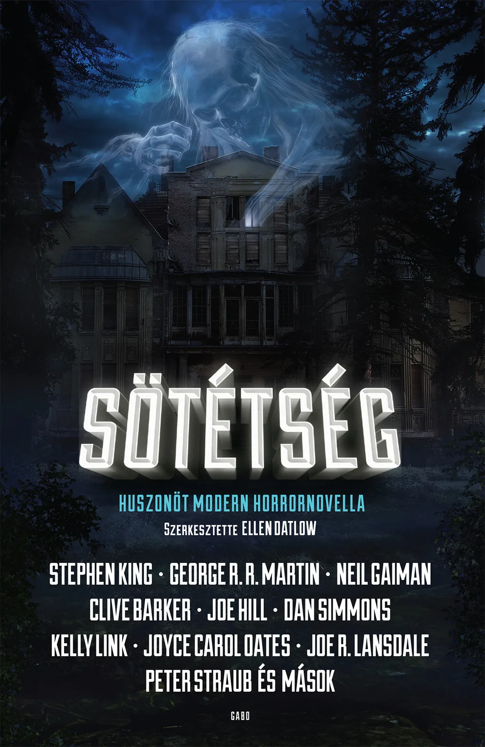 A hangoskönyv borítója