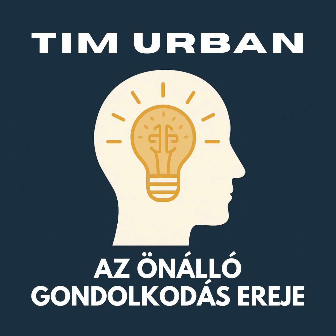 A hangoskönyv borítója