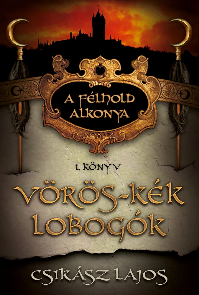 Vörös-kék lobogók - Hangoskönyv