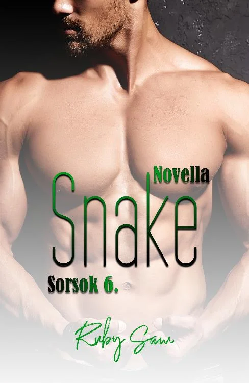 Snake könyv borító
