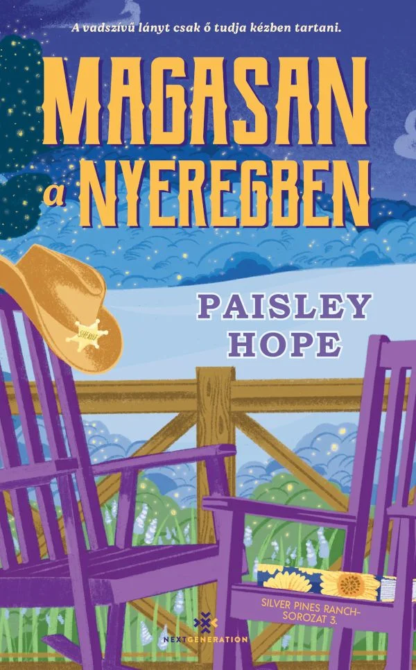 Magasan a nyeregben könyv borító