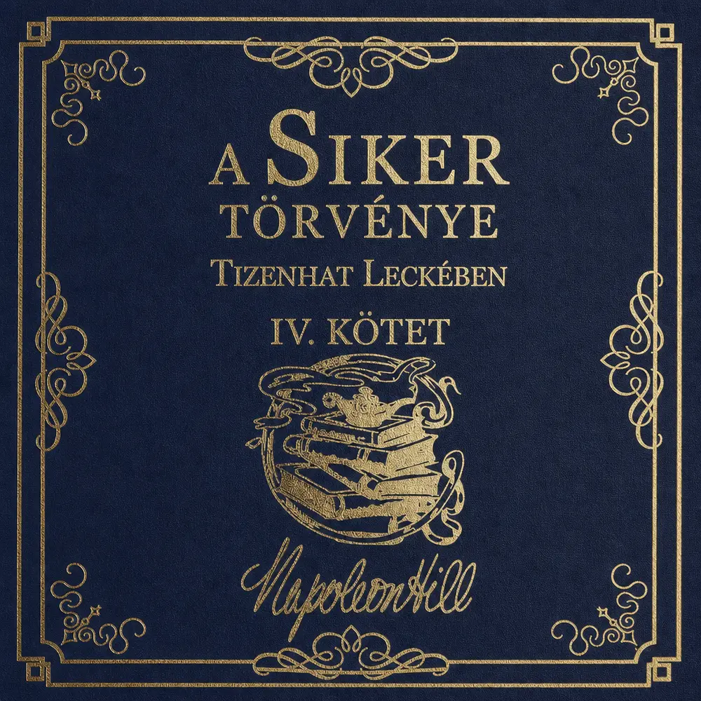 A siker törvénye IV. kötet - Hangoskönyv