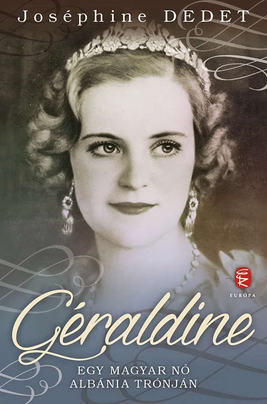 Géraldine könyv borító
