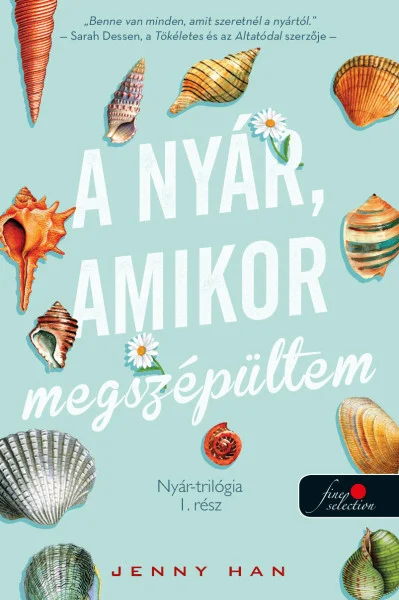 A nyár, amikor megszépültem (Nyár trilógia 1.) könyv borító