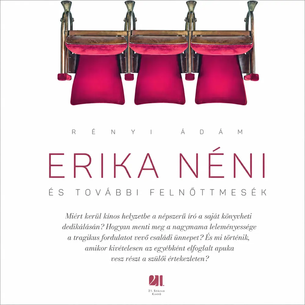 Erika néni és további felnőttmesék - Hangoskönyv