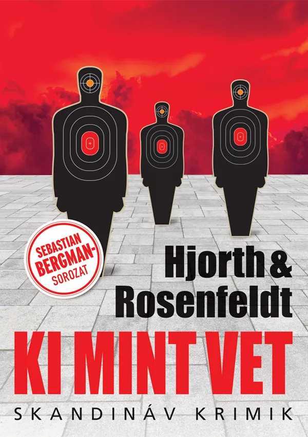 A hangoskönyv borítója