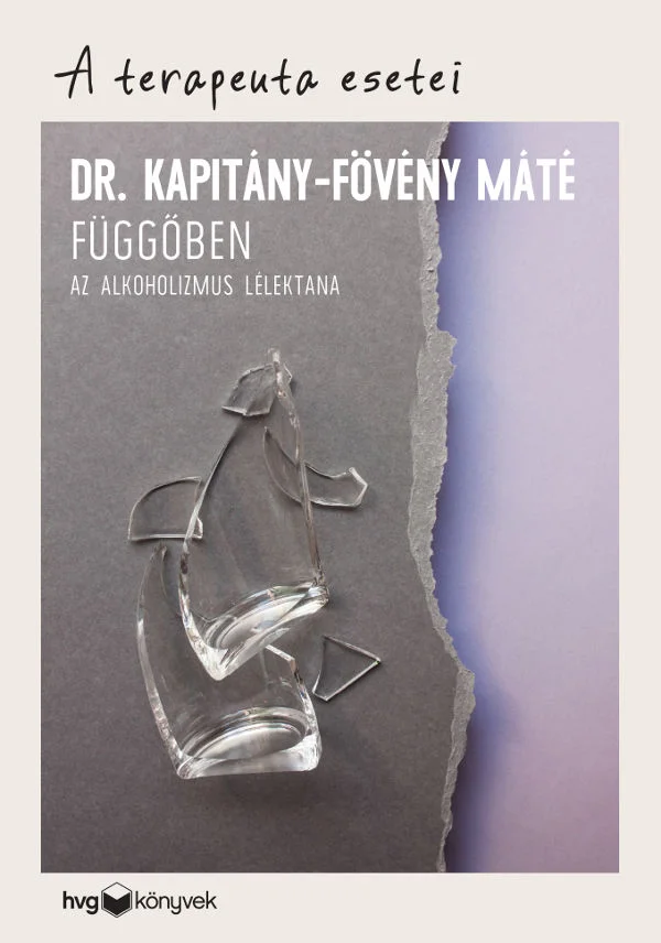 Függőben könyv borító