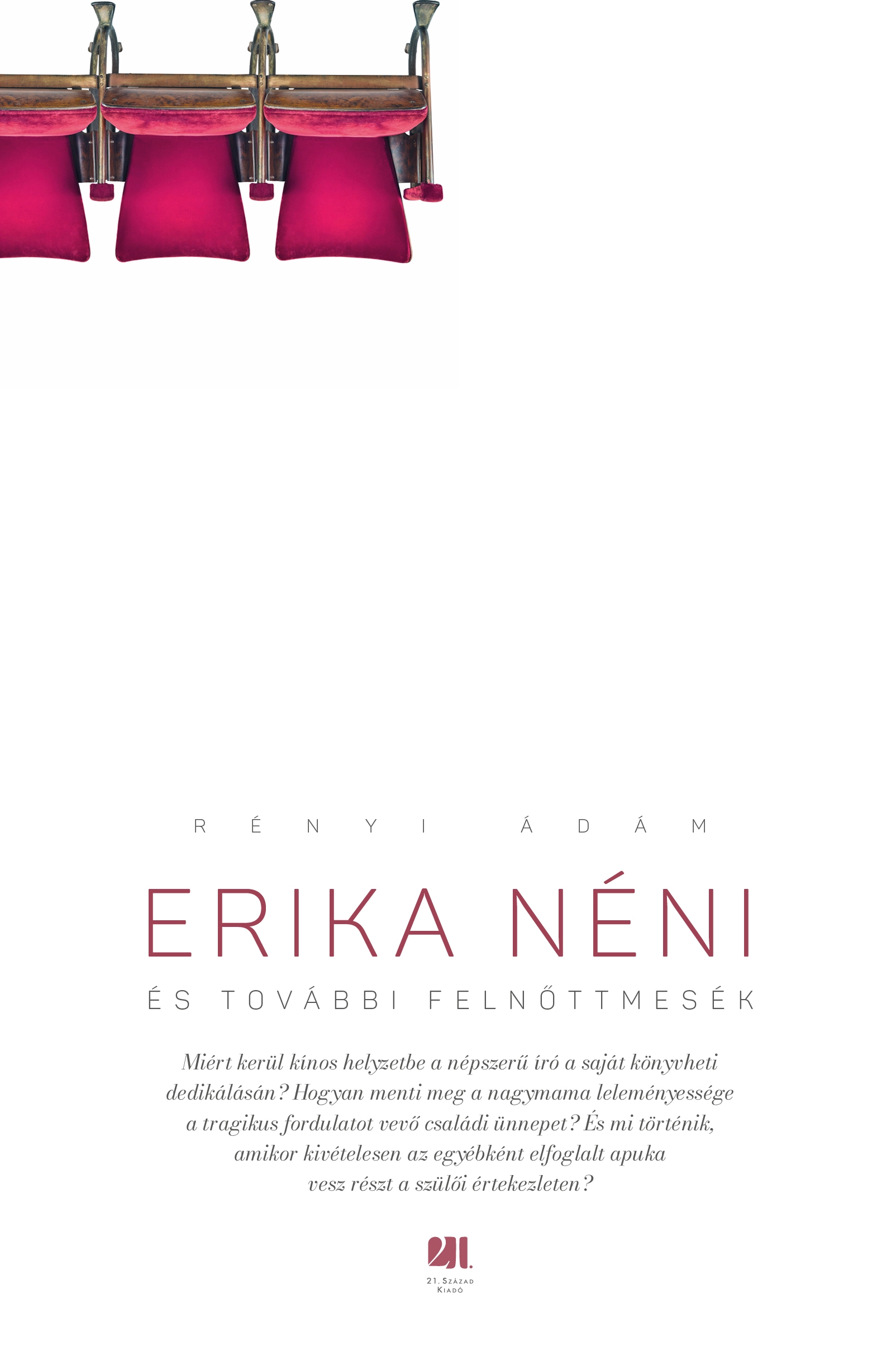 Erika néni és további felnőttmesék könyv borító