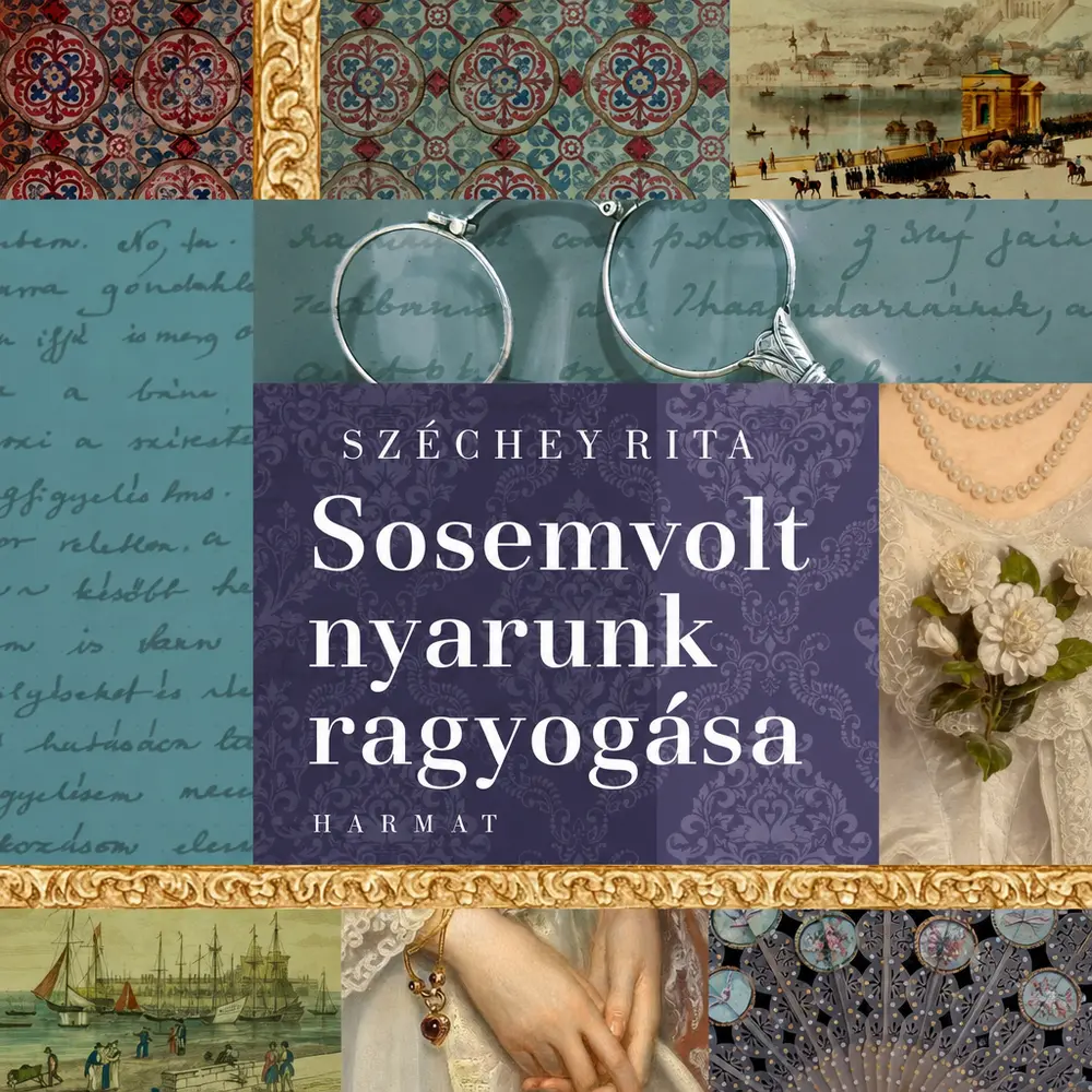 Sosemvolt nyarunk ragyogása könyv borító