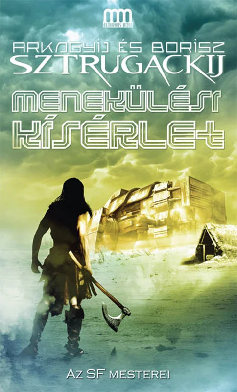 Menekülési kísérlet - Hangoskönyv